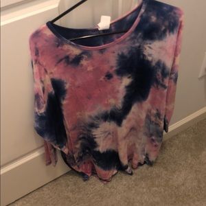 Tye Dye PIKO top